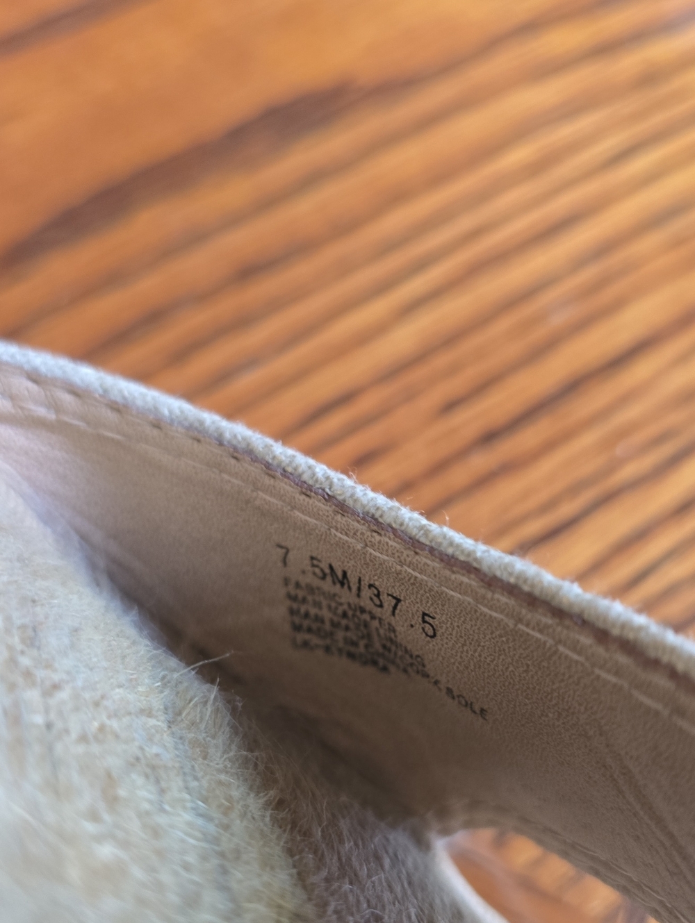 Lucky Brand Wedge Sandals - Picture 10 of 10